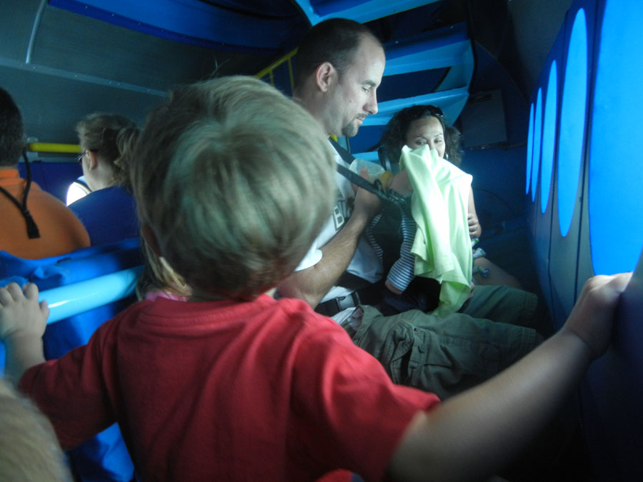 Disneyland Tomorrowland Submarine Picture